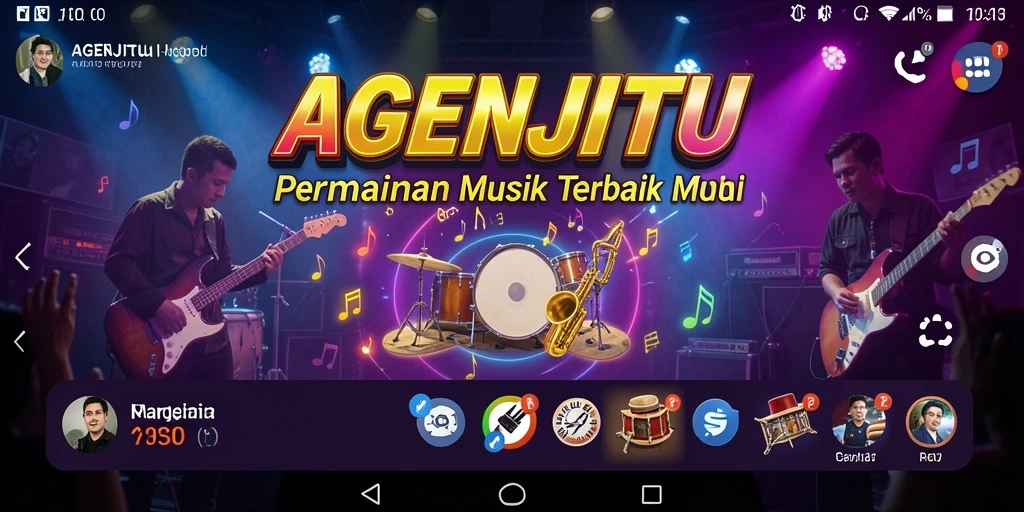 Tampilan gameplay AGENJITU yang menarik dan interaktif.