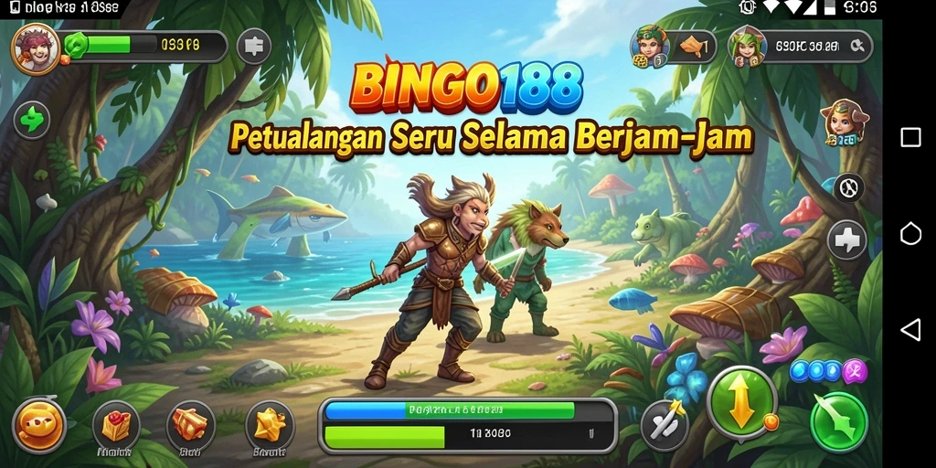 Gameplay menarik di BINGO188 yang menampilkan petualangan seru.