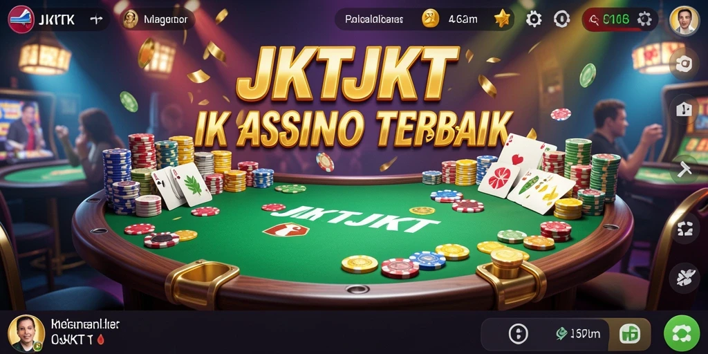 Tampilan gameplay yang mengasyikkan di JKTJKT, penuh aksi dan keseruan Kasino.