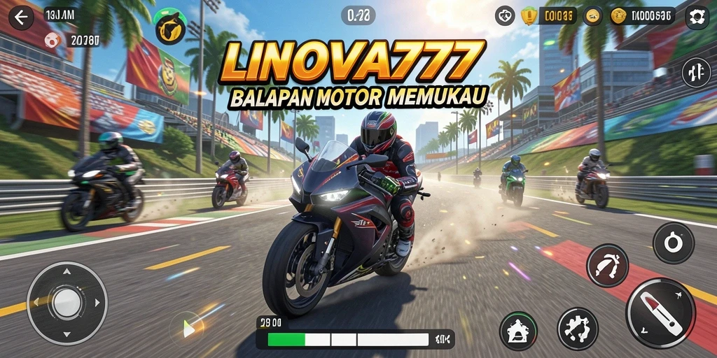 Tampilan gameplay LNOVA777 yang menegangkan dan penuh aksi.