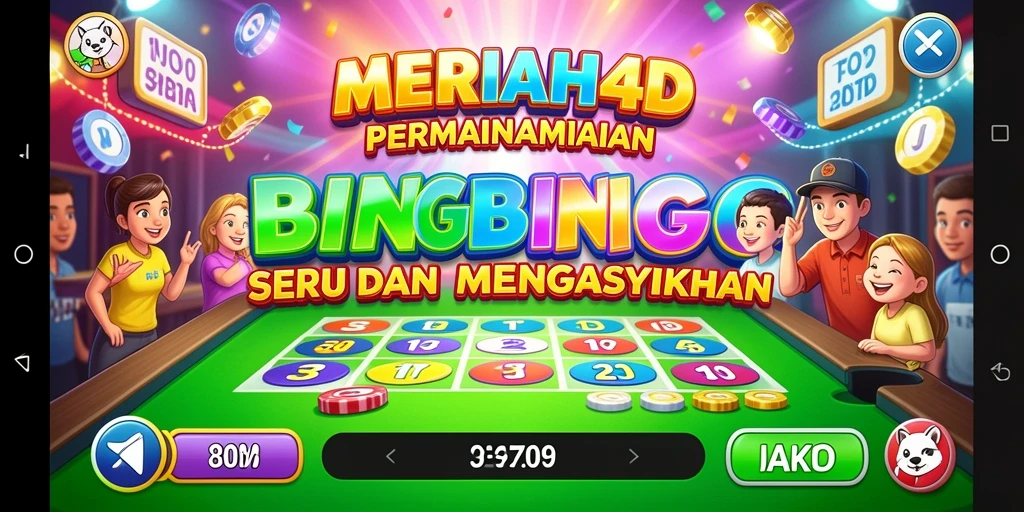 Tampilan gameplay MERIAH4D yang seru dan mengasyikkan.