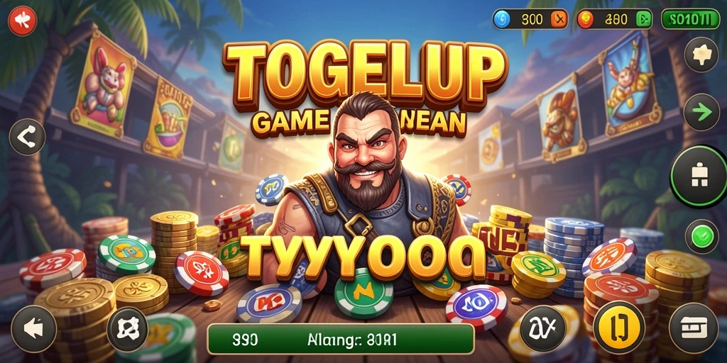 Tampilan gameplay menarik dari TOGELUP yang menunjukkan strategi bisnismu.