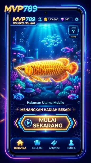 Antarmuka mvp789 yang menarik dan informatif.